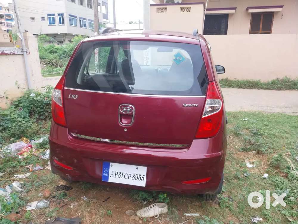 Hyundai I10 Sportz 2014