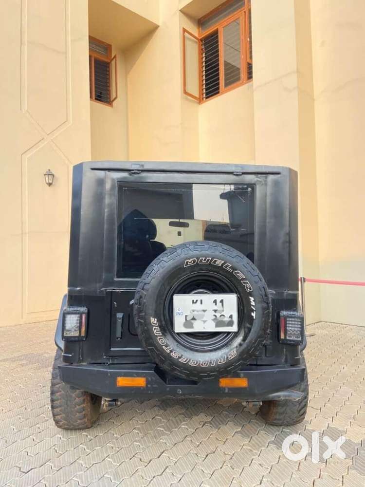 Mahindra Thar Crde Ac, 2017, Diesel