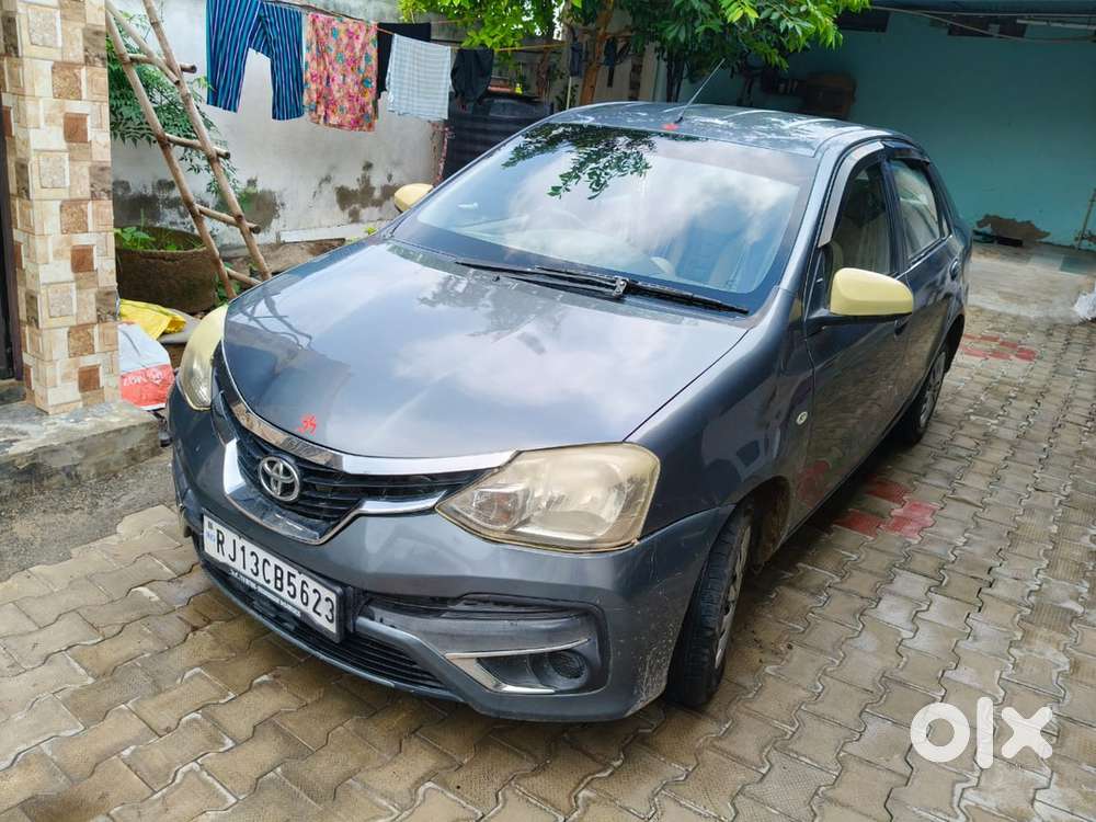 Toyota Etios Gd 2015