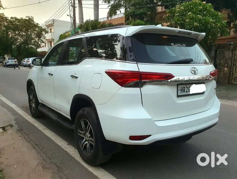 Toyota Fortuner 2019 Gurgaon Reg Properly Maintained