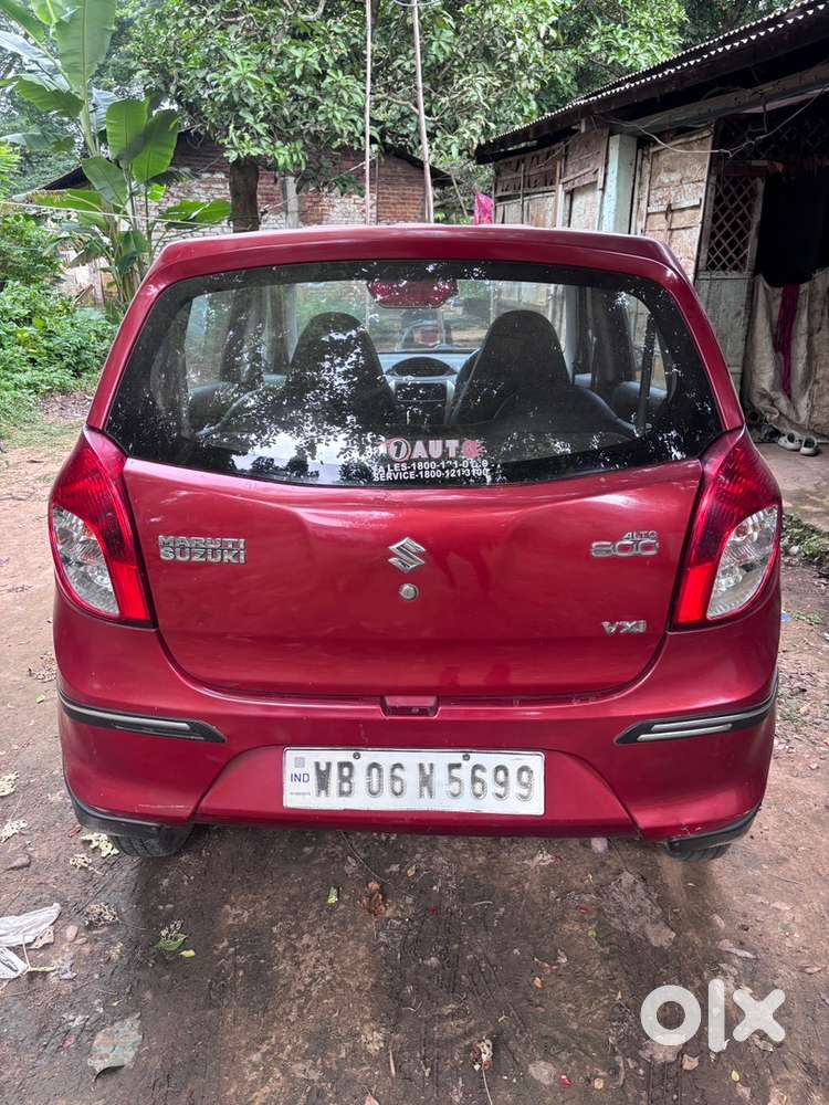 2017 Maruti Suzuki Alto 800 Petrol Year