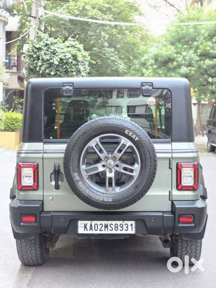 Mahindra Thar Lx Hard Top Diesel Mt 4wd, 2022, Diesel