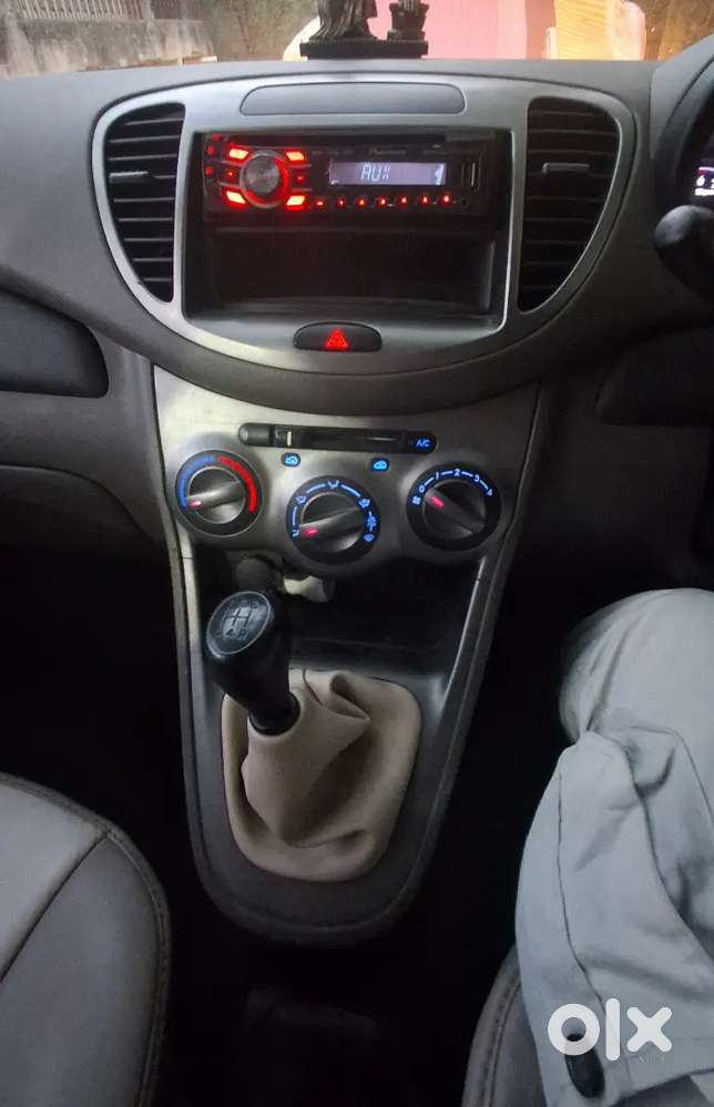 Hyundai I10_2010 Model_petrol_ Insurance/rc/puc Valid_repassing Done