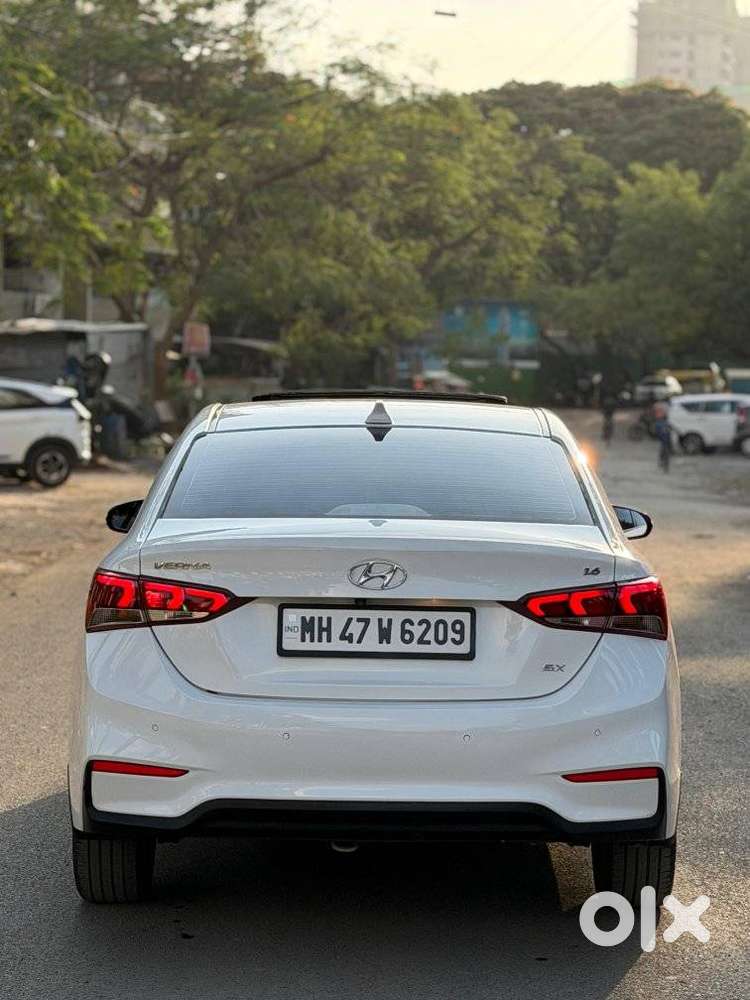 Hyundai Verna 2016-2017 1.6 Vtvt Sx Option, 2017, Petrol