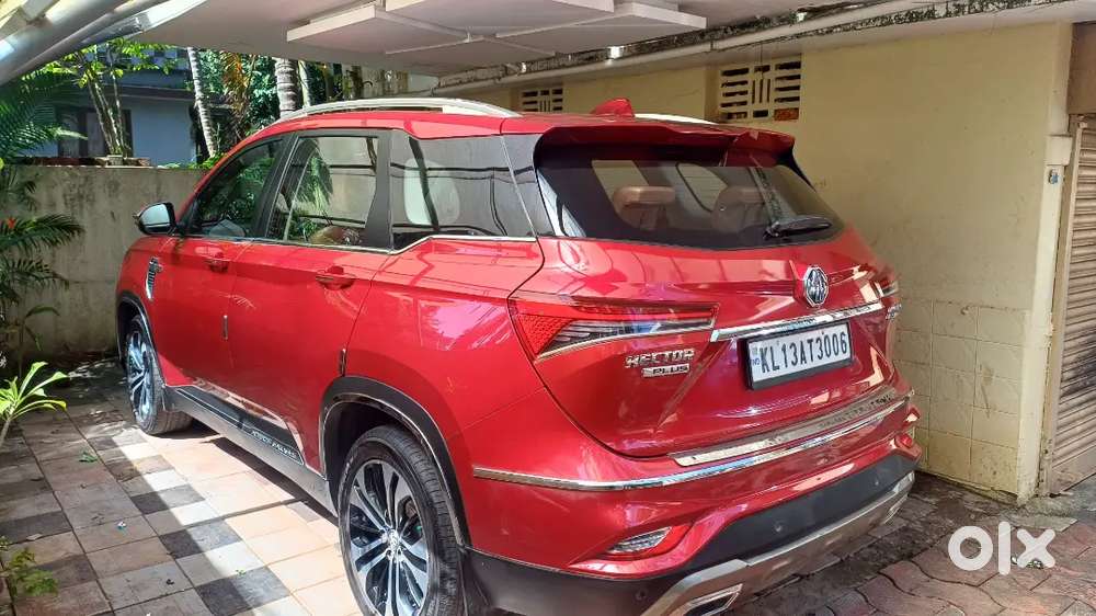 Mg Hector Plus 2021 Diesel Manual