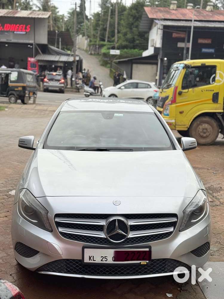 Mercedes-benz A Class Diesel 114000 Km Driven