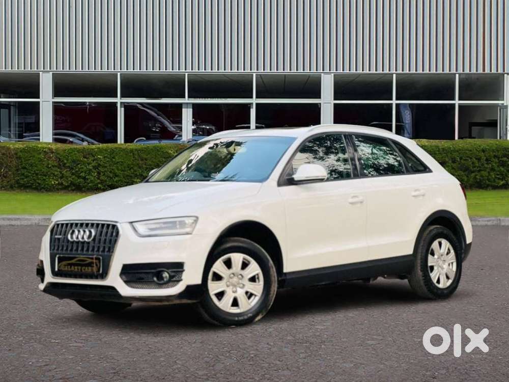 Audi Q3 2.0 Tdi Premium With Sunroof, 2015, Diesel
