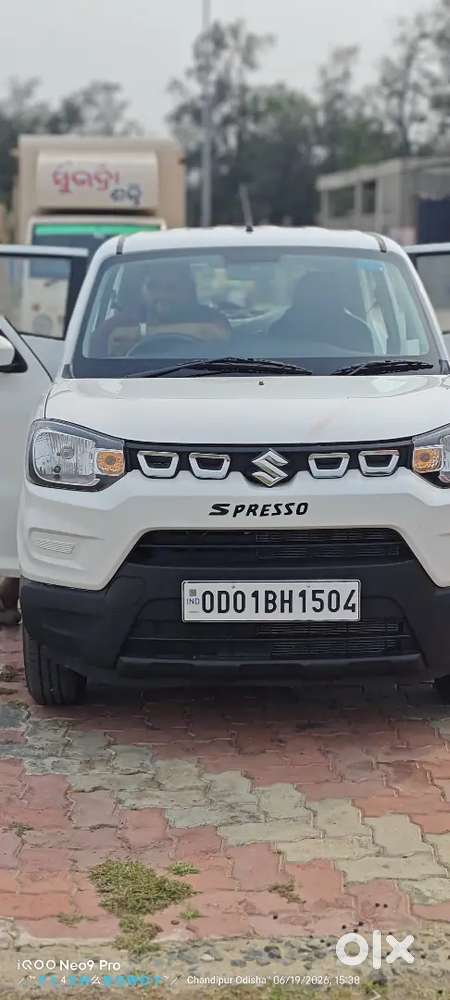 Maruti Suzuki S-presso 2026