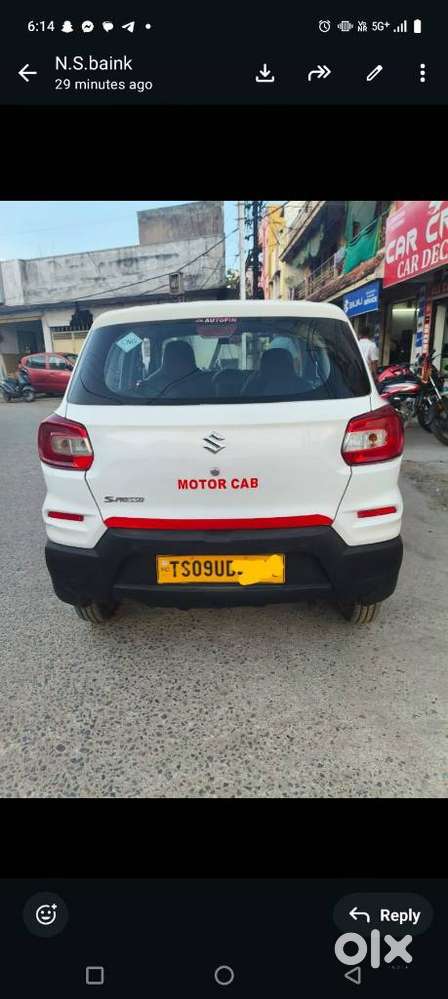 Maruti Suzuki S-presso 1.0 Lxi (o) Cng, 2022, Cng & Hybrids