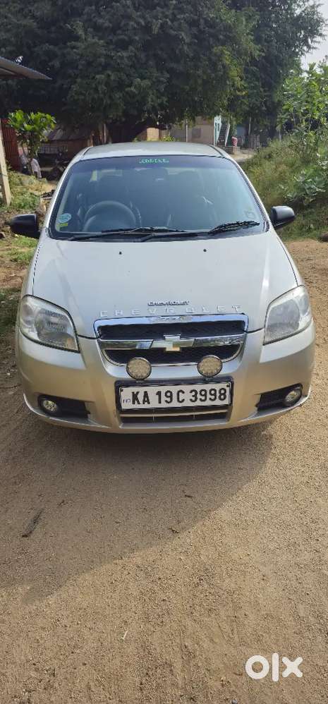 Chevrolet Aveo 2009 Petrol Well Maintained