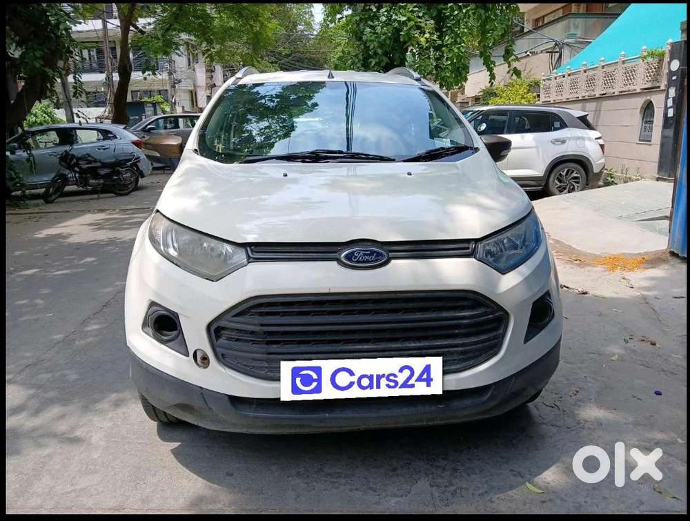 Ford Ecosport Petrol 2015 Year