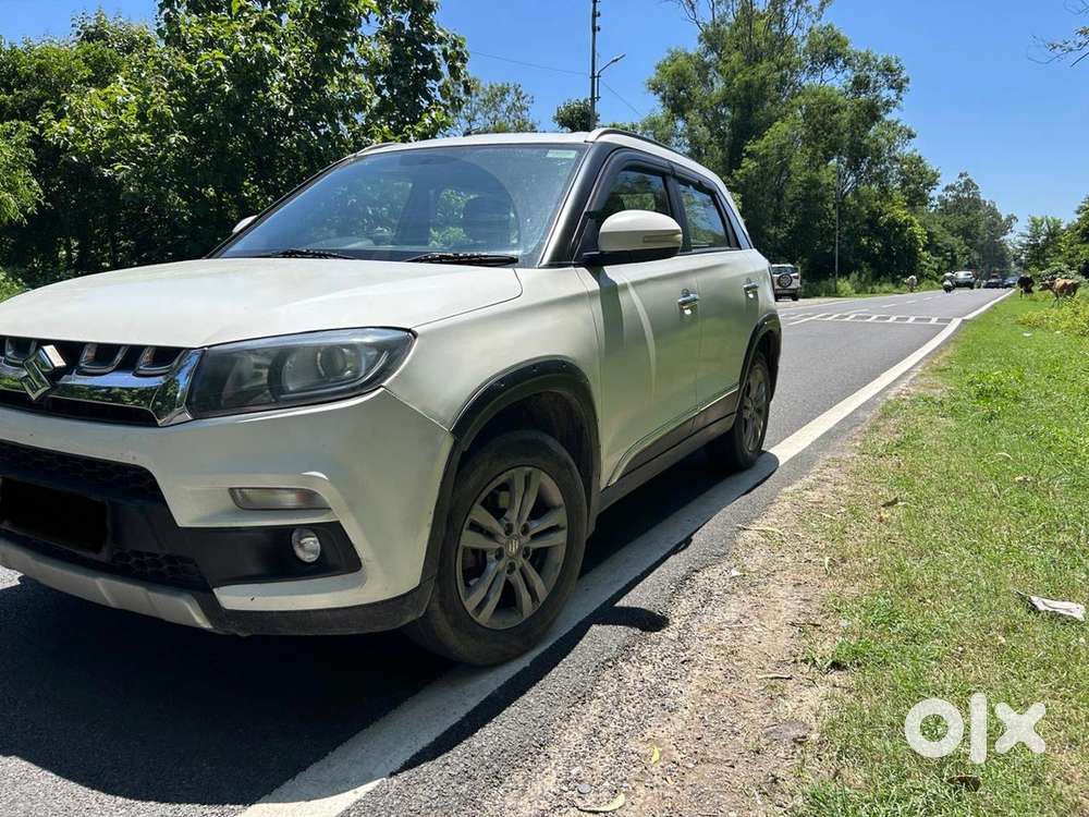 Maruti Suzuki Vitara Brezza 2017 Diesel Well Maintained