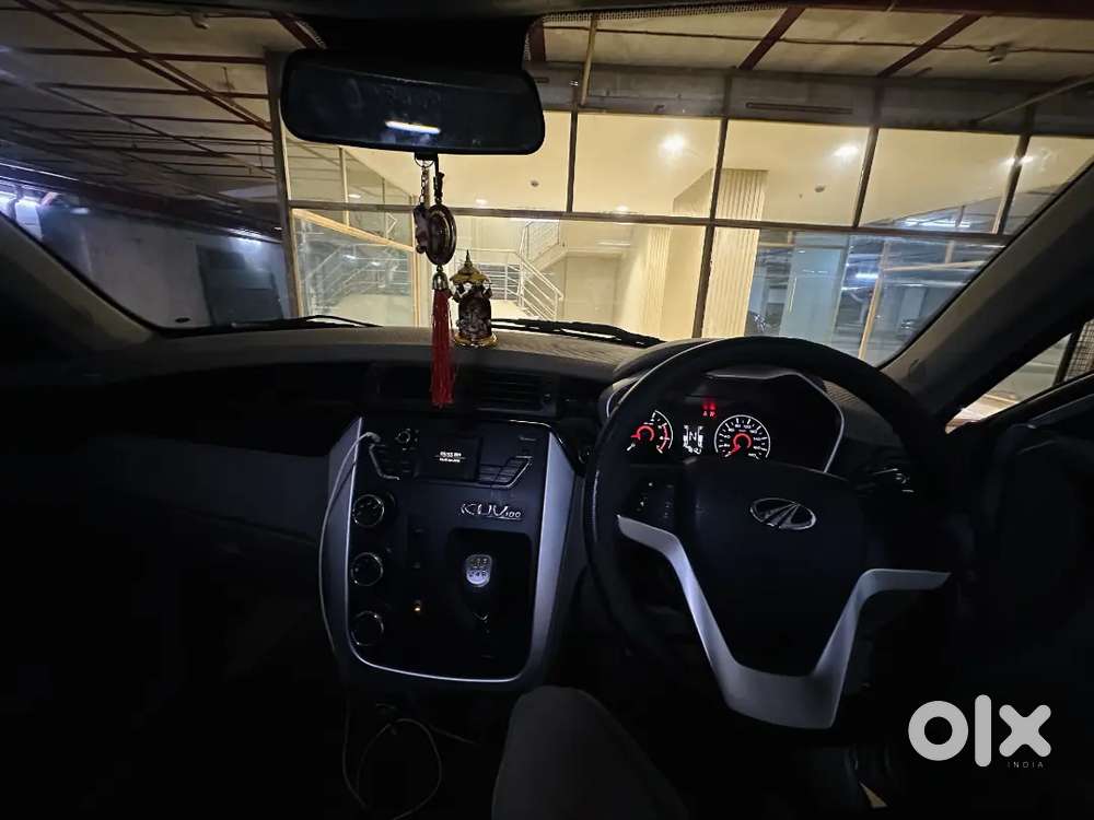 Mahindra Kuv 100 2016 Petrol Manual