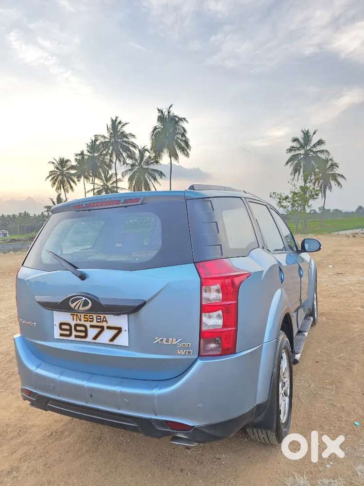 Xuv 500 W8 Single Owner