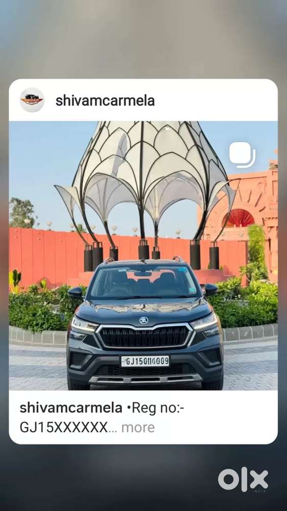 Skoda Kushaq Style 1.5l Tsi Mt, 2022, Petrol