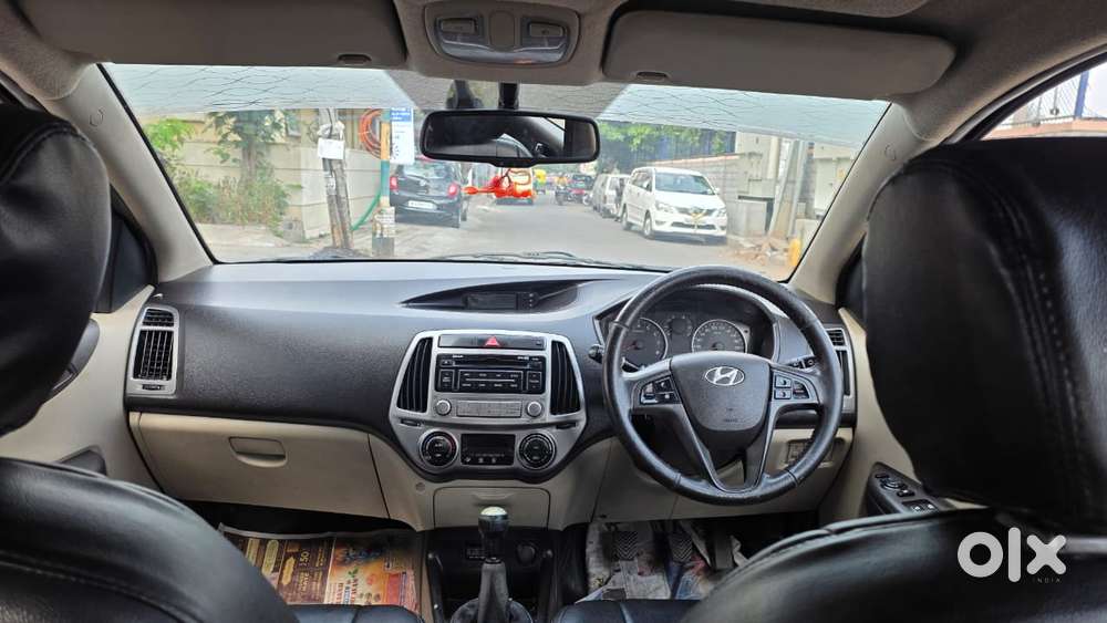 Hyundai I20 2010-2012 1.2 Sportz Option, 2012, Petrol