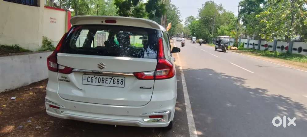 Maruti Suzuki Ertiga 2022 Plus
