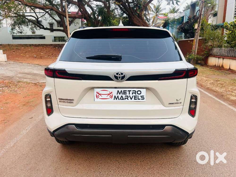 Toyota Urban Cruiser Hyryder 1.5 V Hybrid, 2024, Petrol