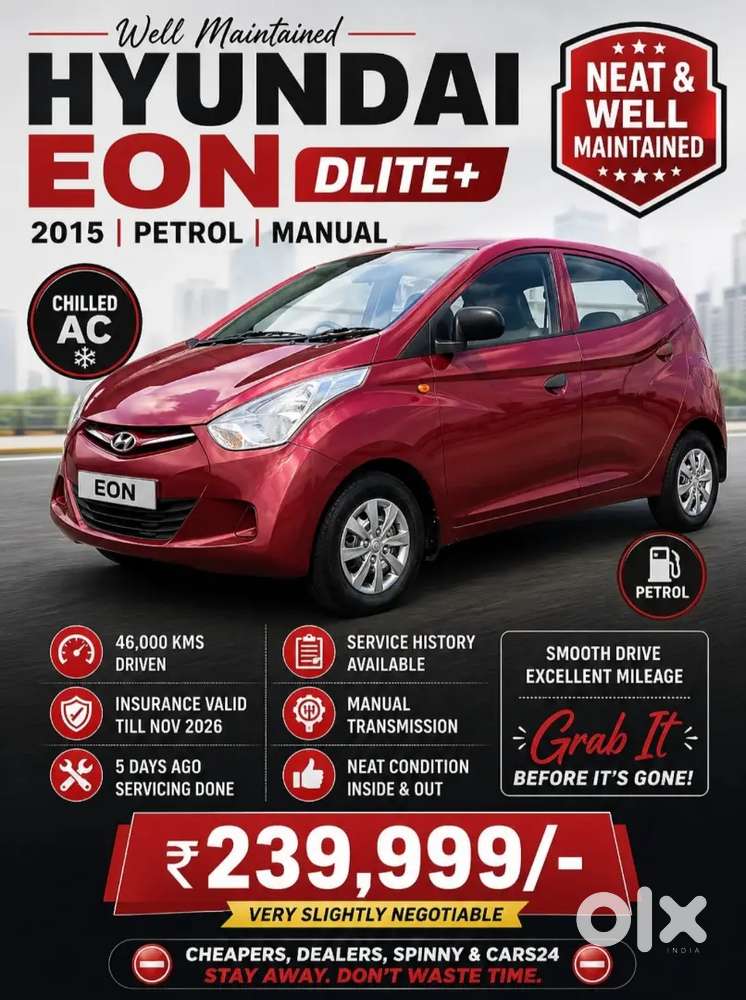 Hyundai Urgent Sale Emergency Money Urgent