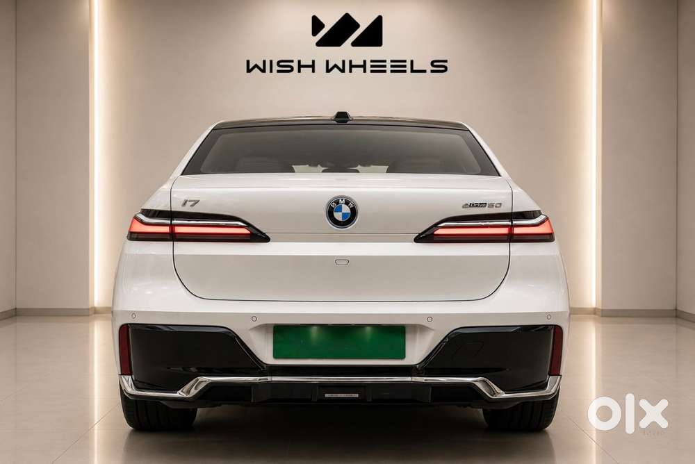Bmw I7, 2025, Electric