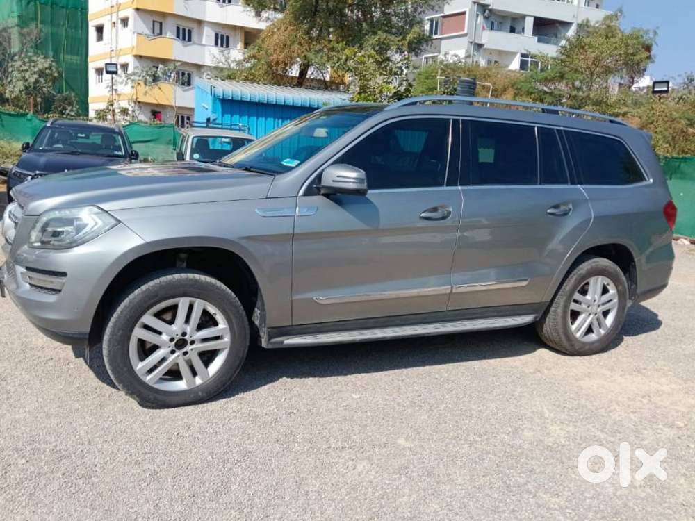 Mercedes-benz Gl-class 3.0 350 D 4matic, 2015, Diesel