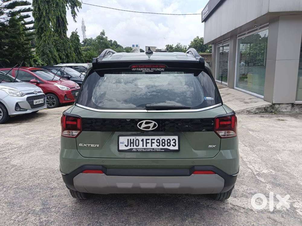 Hyundai Exter Sx (o) Connect 1.2 Mt, 2023, Petrol