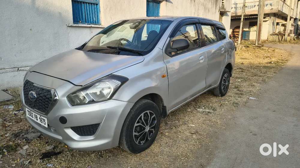 Datsun Go Plus 2016 Petrol Well Maintained