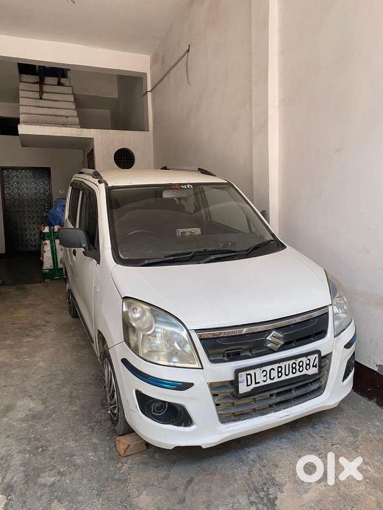 Maruti Suzuki Wagon R 2014 Cng & Hybrids Good Condition