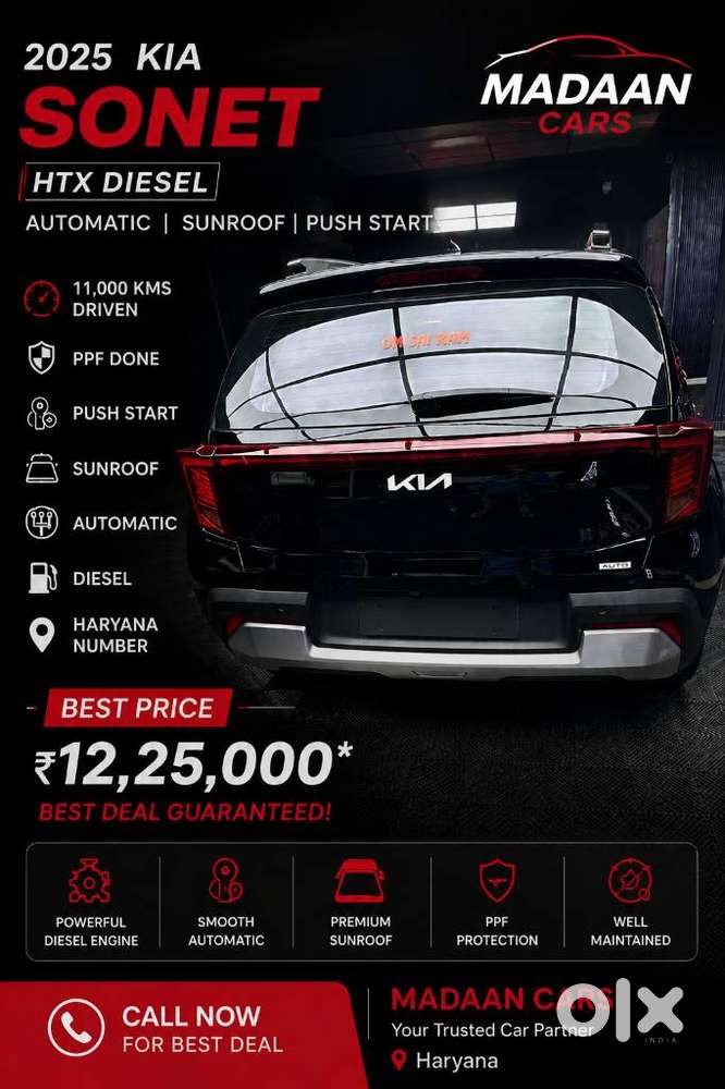 Kia Seltos Htx Plus D, 2025, Diesel