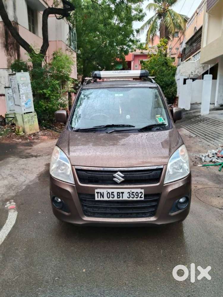 Maruti Suzuki Wagon R Vxi 1.2, 2018, Petrol