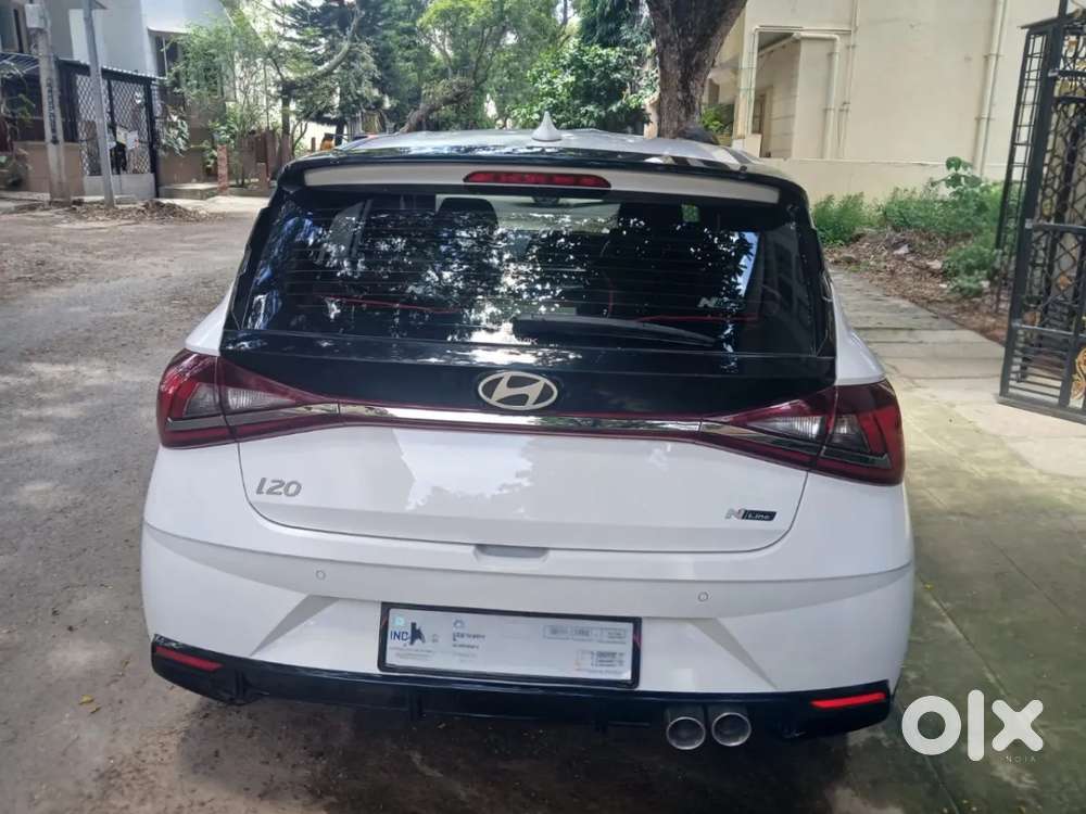 Hyundai I20 N Line N8 1.0 Turbo Mt, 2025, Petrol