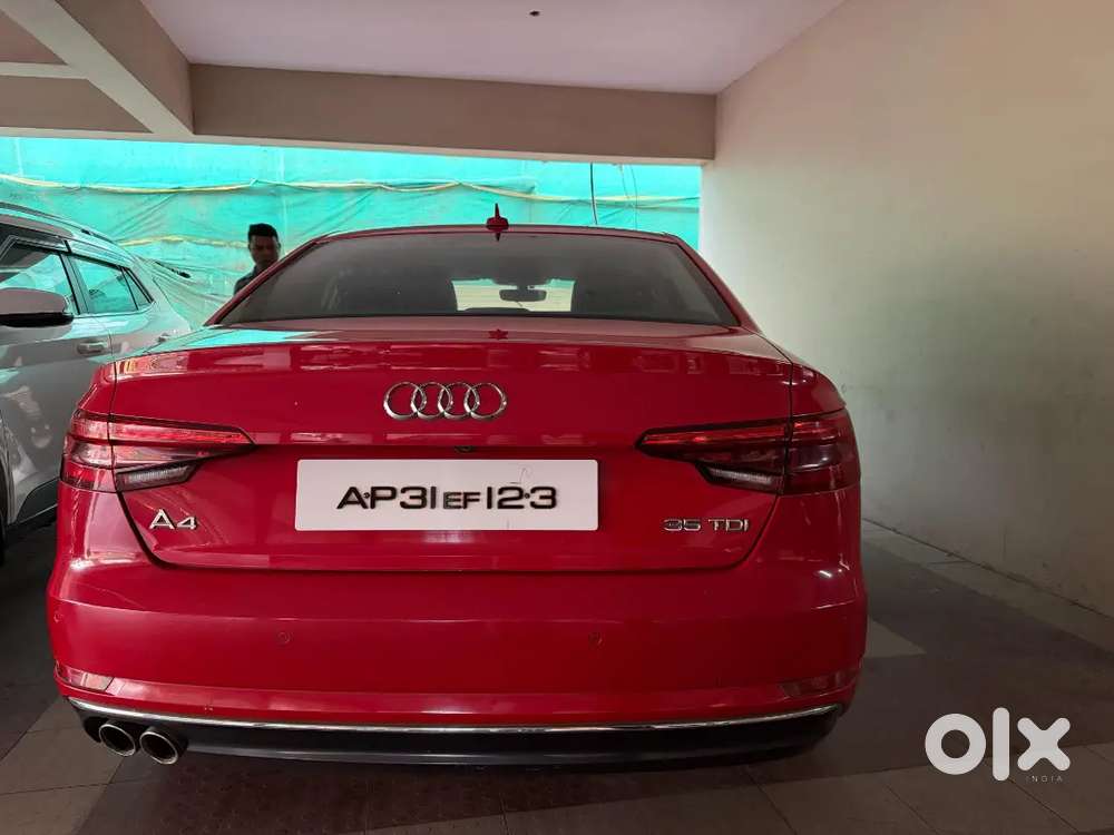 Audi A4 2017 Diesel Automatic