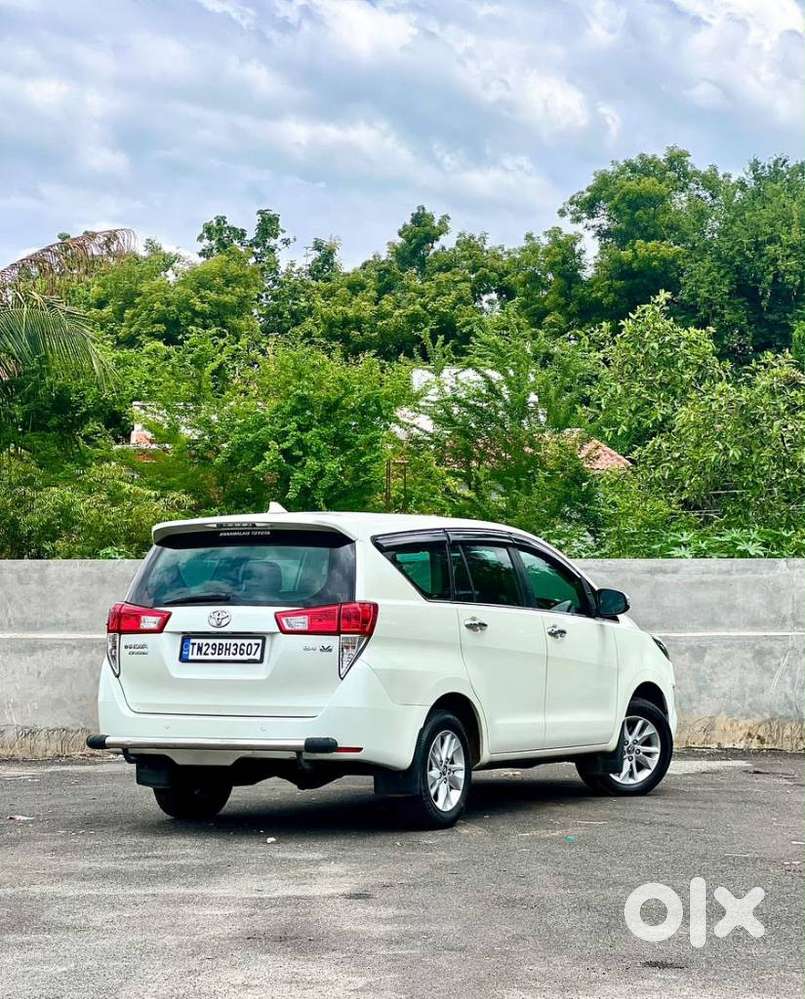 Toyota Innova Crysta 2.4 V, 2018, Diesel