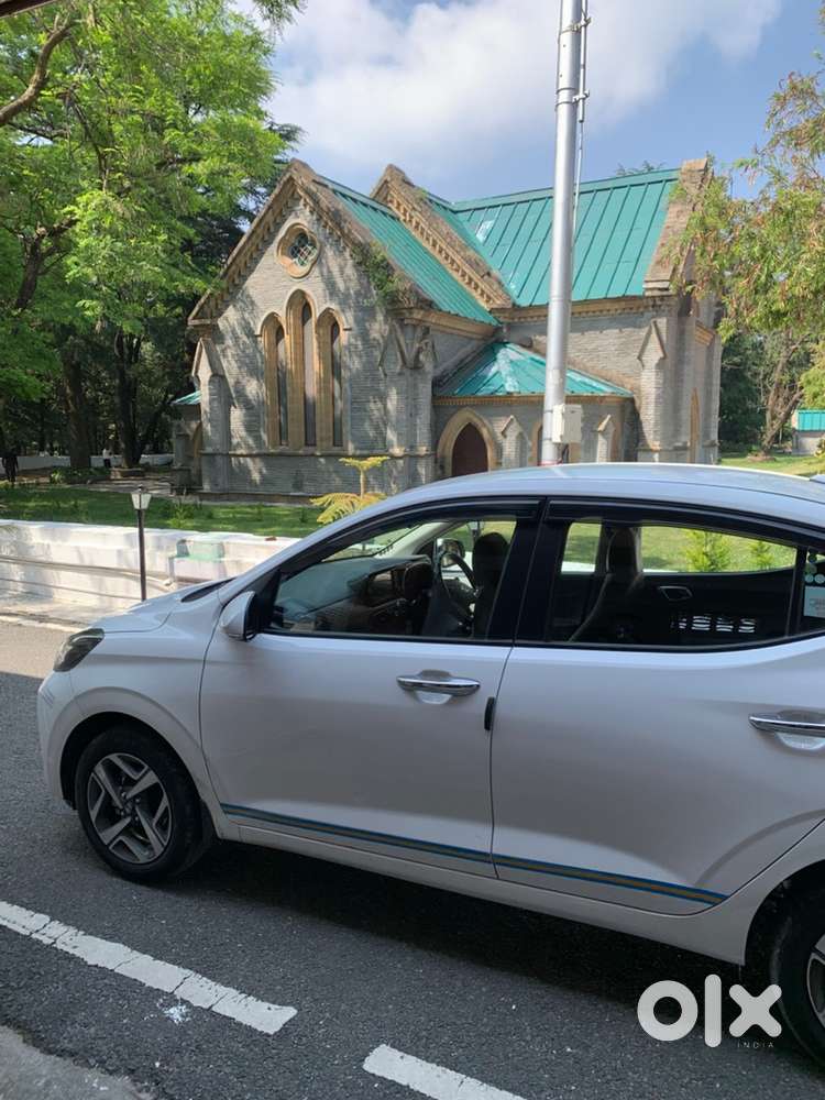 Hyundai Aura Sx Petrol Cng 2026 Pb 01 Commercial Car 48 Emi Pending