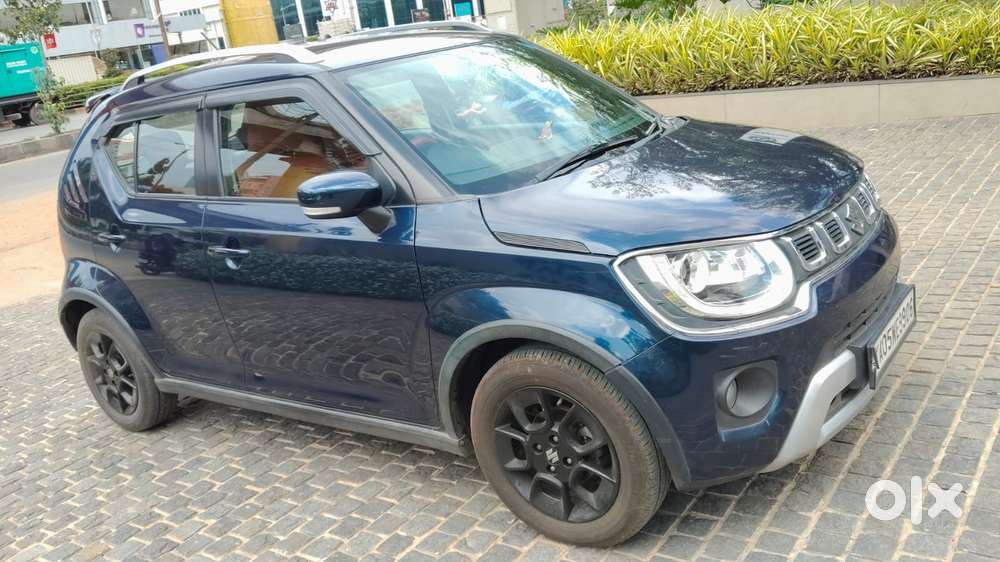 Maruti Suzuki Ignis 1.2 Alpha AMT Dual Tone, 2022, Petrol