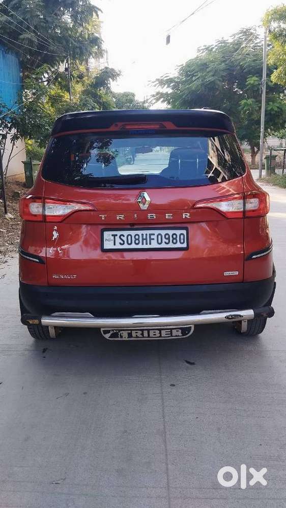 Renault Triber Rxz, 2020, Petrol