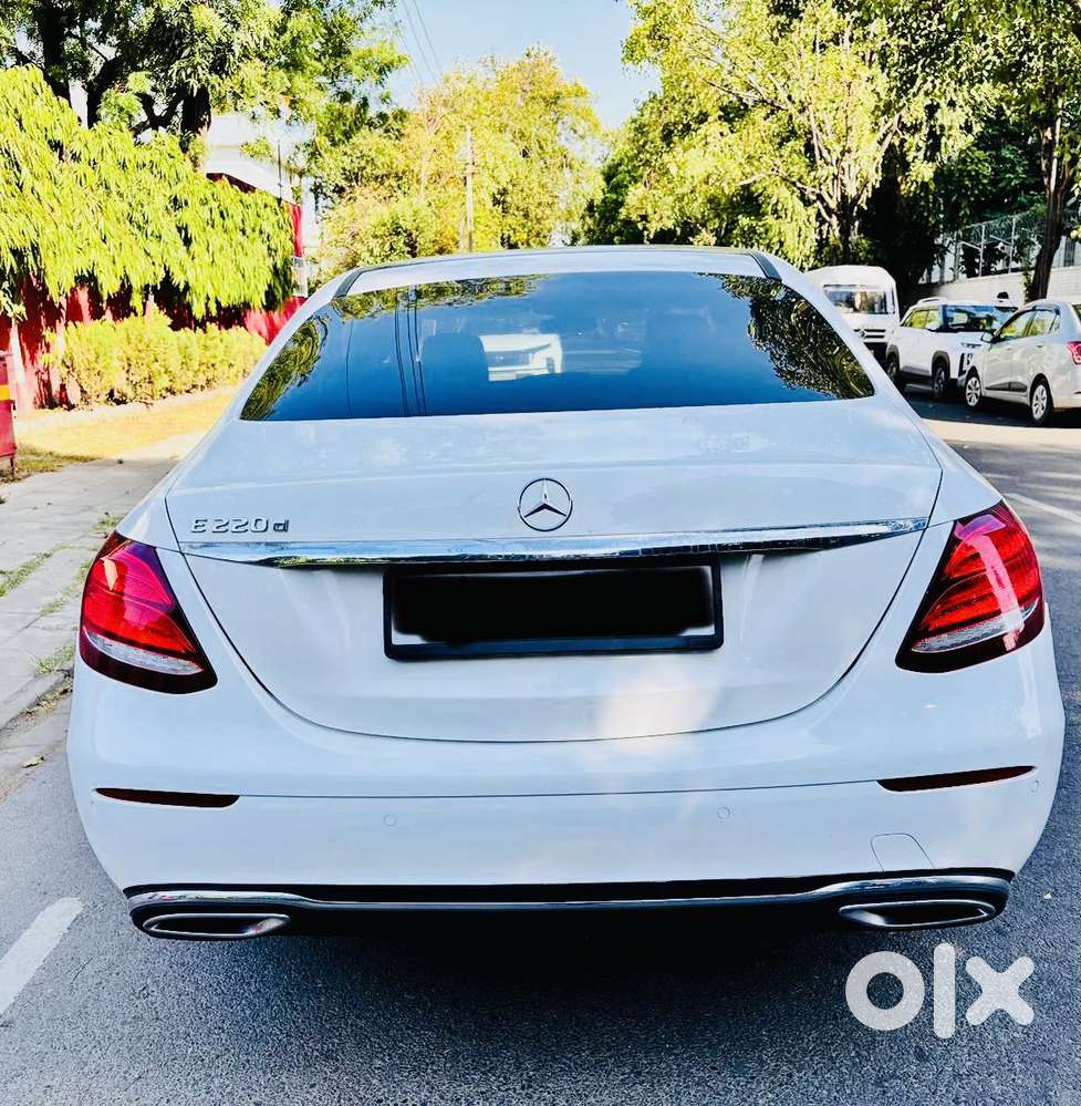 Mercedes-benz E-class Exclusive 220 D, 2019, Diesel