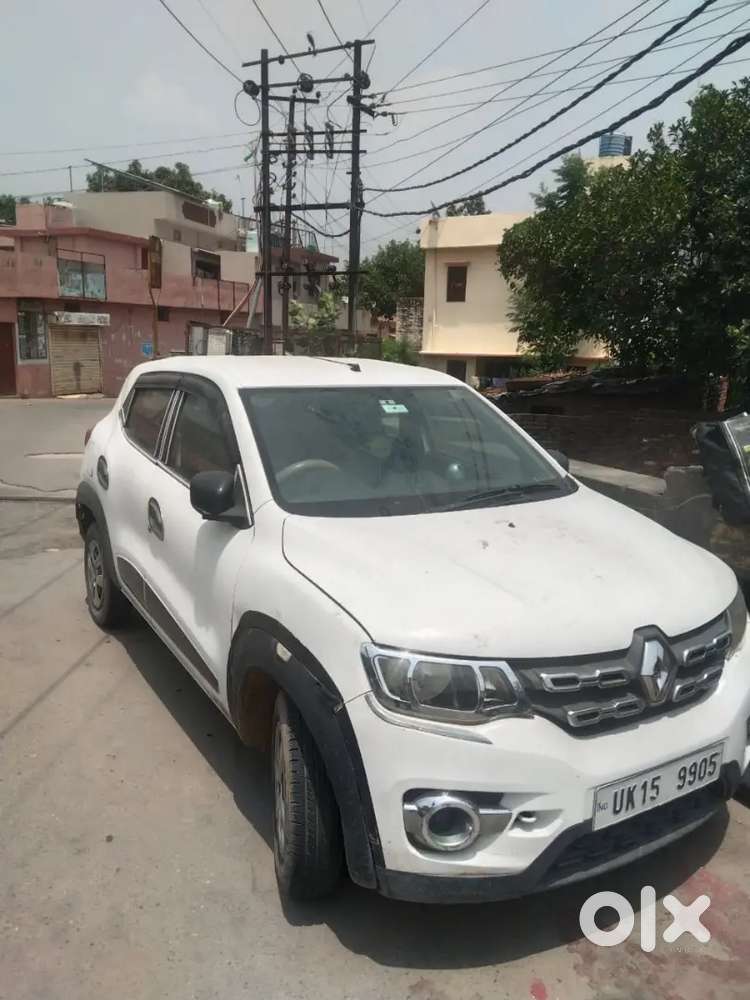Renault Kwid 2016 Petrol Well Maintained
