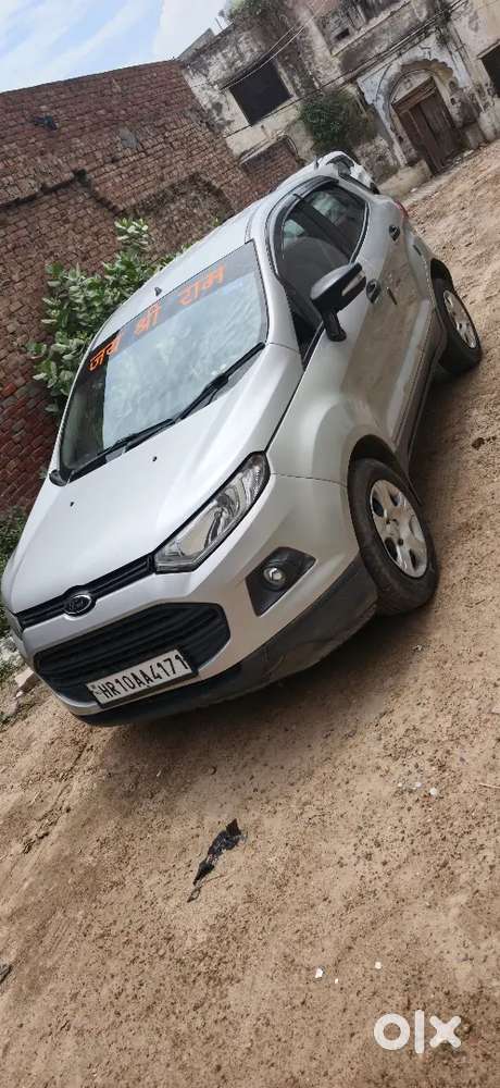 2016 Ford Ecosport Ambiente Diesel Car
