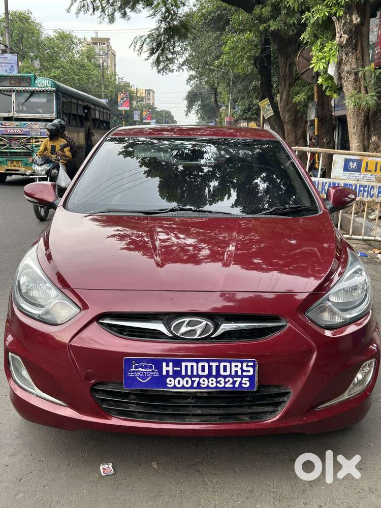 Hyundai Verna 1.6 Ex Vtvt, 2013, Petrol
