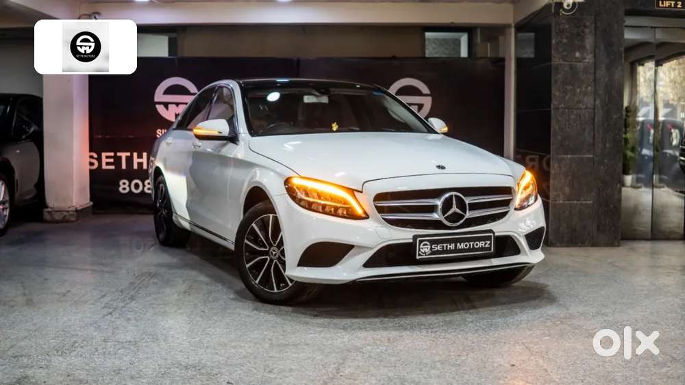 Mercedes-benz C-class C 200 Progressive, 2019, Petrol