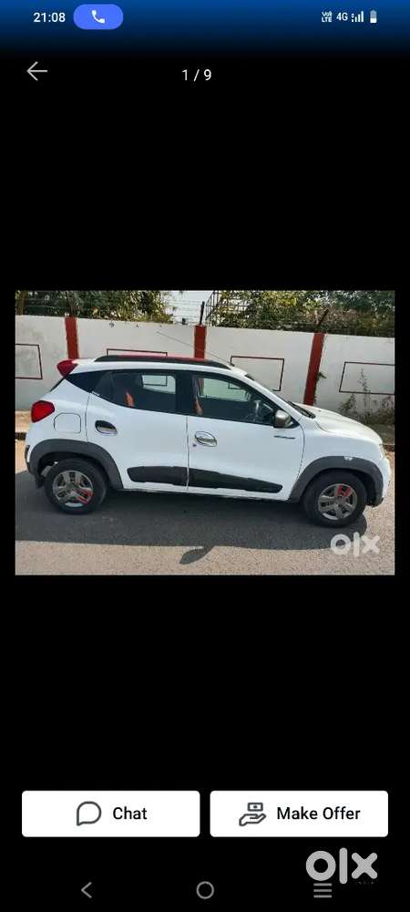 Renault Kwid 1.0 Rxt 2017