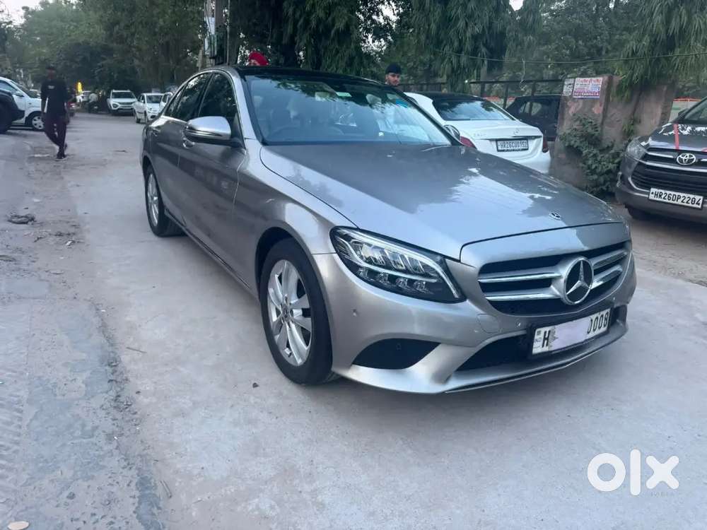 Mercedes-benz C-class Diesel 2021
