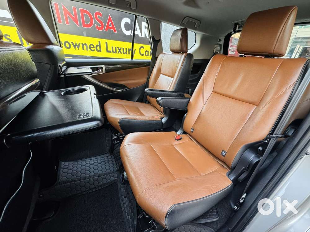 Toyota Innova Crysta 2.8 Zx At 7 Seater, 2018, Diesel