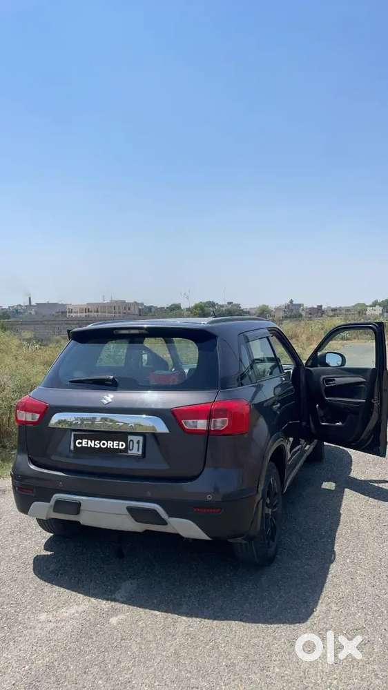 Maruti Suzuki Brezza 2018 Diesel Well Maintained