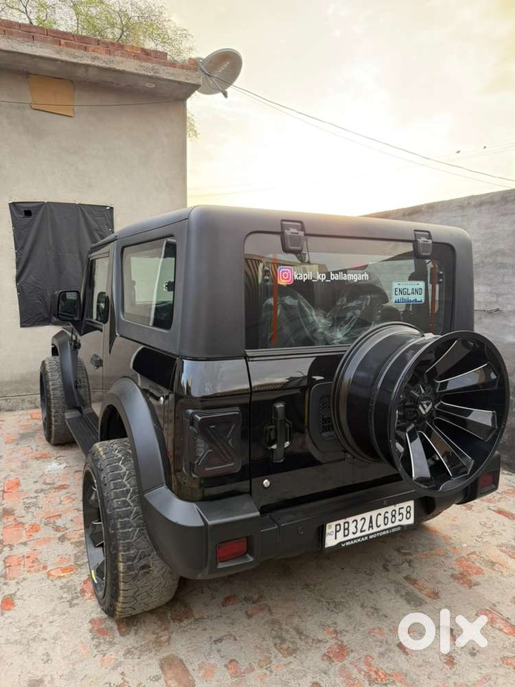 Mahindra Thar.e Diesel 2024