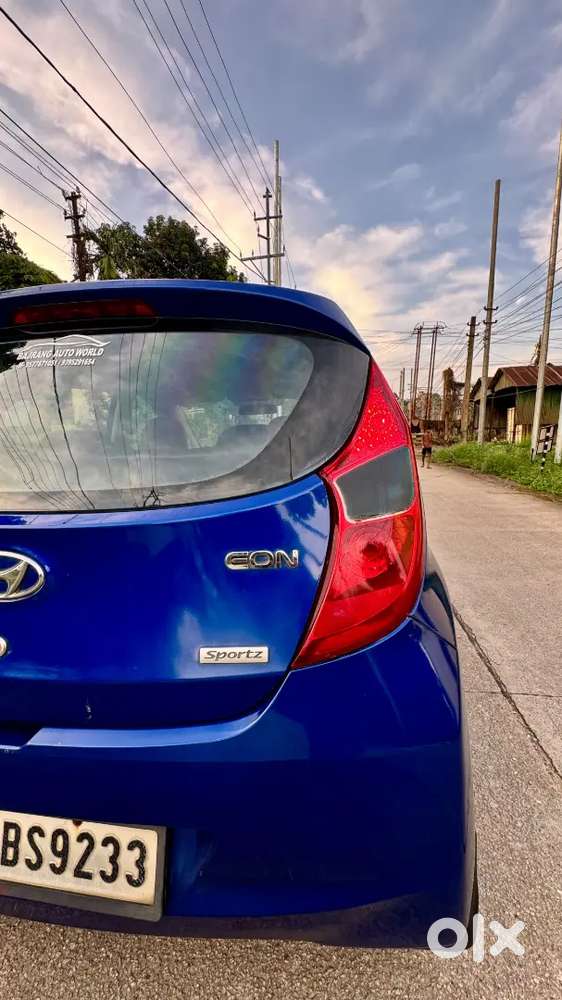 Hyundai Eon Sportz Petrol 2015