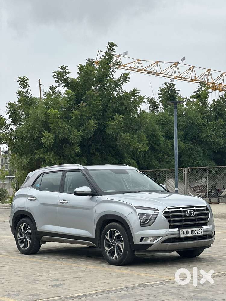 Hyundai Creta 1.5 Sx (o) Diesel, 2021, Diesel