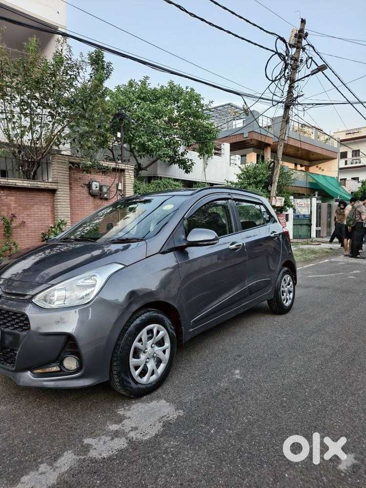 Hyundai Grand I10 2016-2017 Sportz, 2017, Petrol