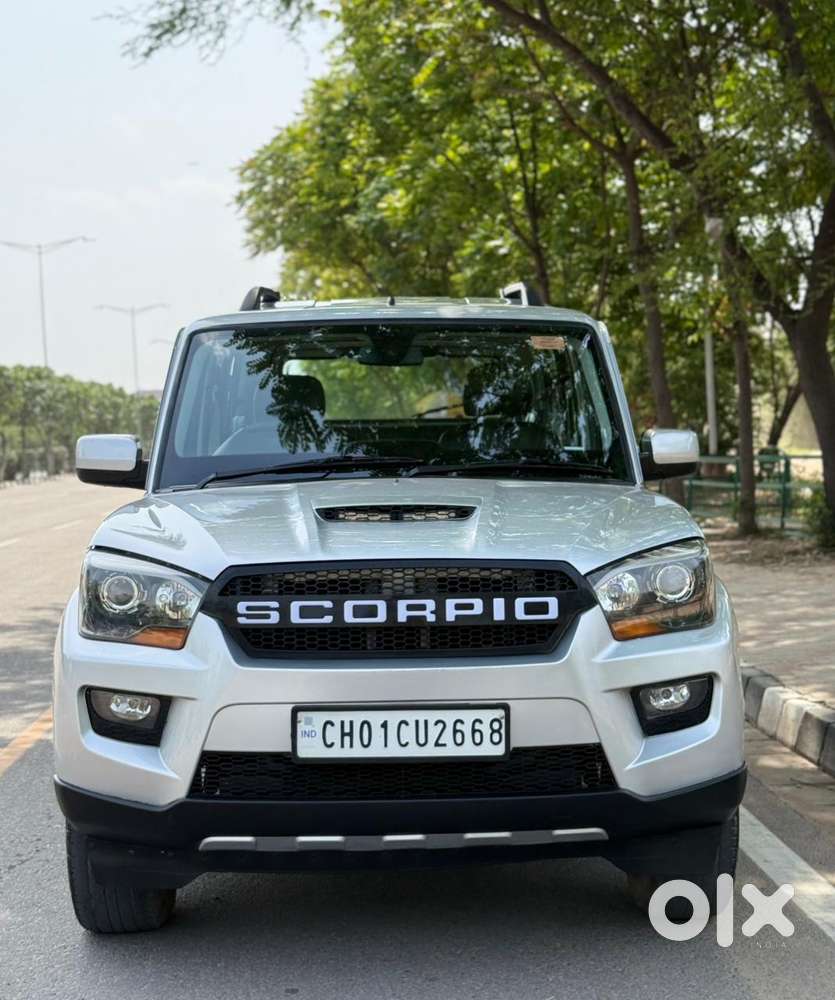 Mahindra Scorpio S10 7 Seater, 2017, Diesel